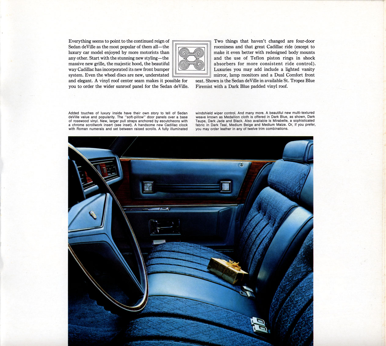 1973 Cadillac Brochure Page 19